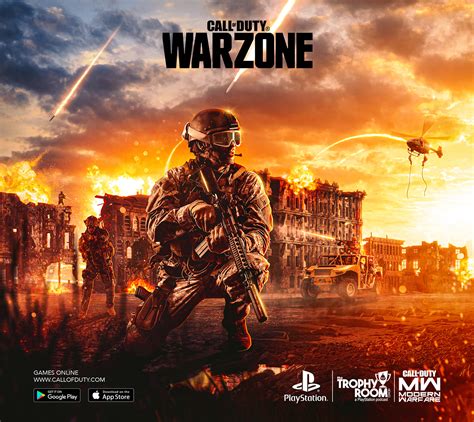 War zone - sound effect