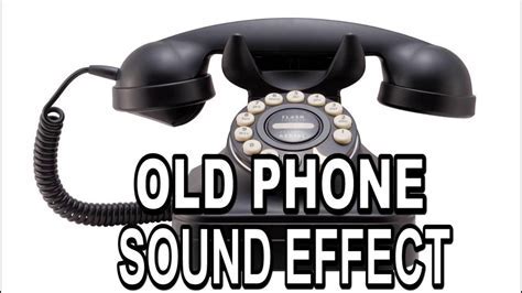 Old phone ring (3 short, 1 long) - sound effect