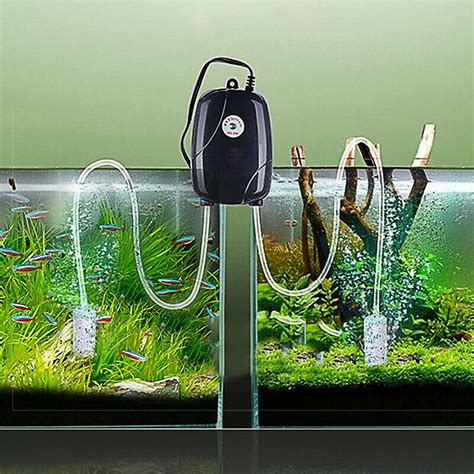 Aquarium aerator sound