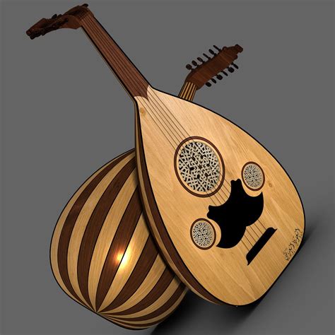 Arabic guitar sound
