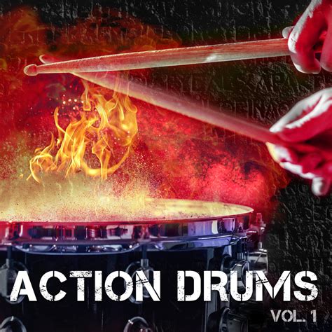 Action drums sound