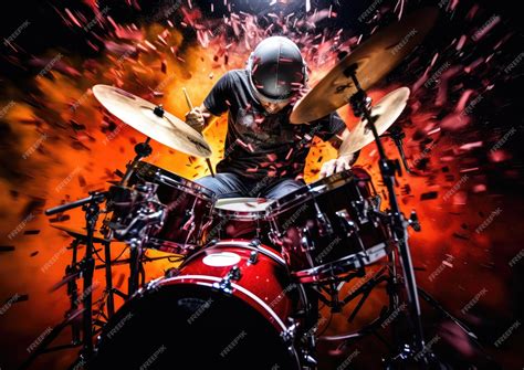 Action drums sound