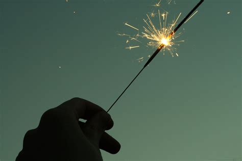 Sound of a sparkler