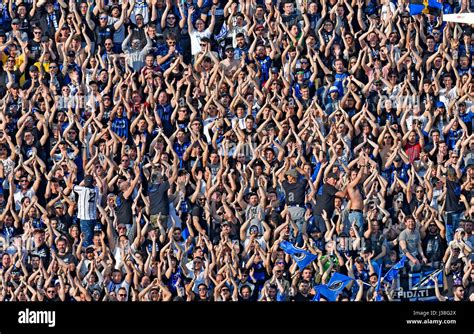 Sound of the fans in the stadium (2)