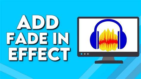 Voice fade in effect - sound effect