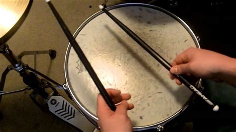 Sound drumroll, snare for action scene