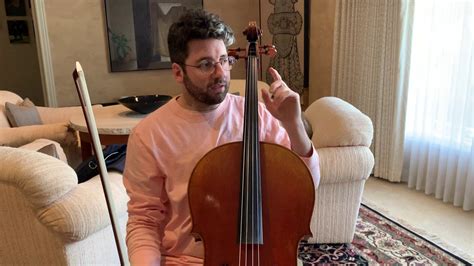 Sound cello, cello for a tense scene