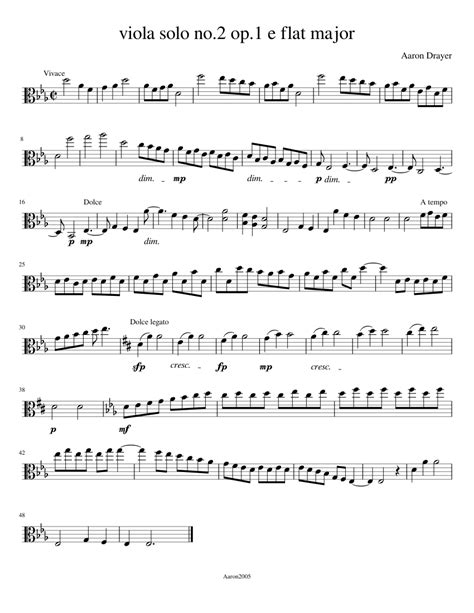 Sound viola, viola for soundtrack, option 2