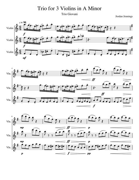 Sound violin, violin for soundtrack (3)