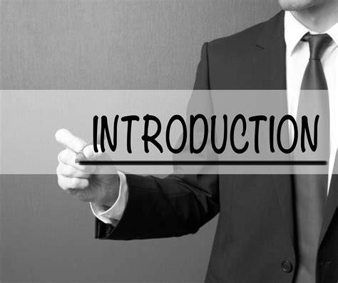 Introduction sound effects