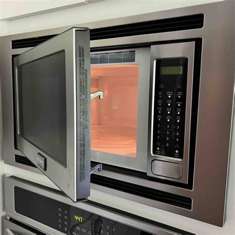 Microwave door sound (opening, closing)