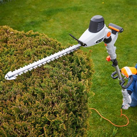 Sound of an electric shrub trimmer