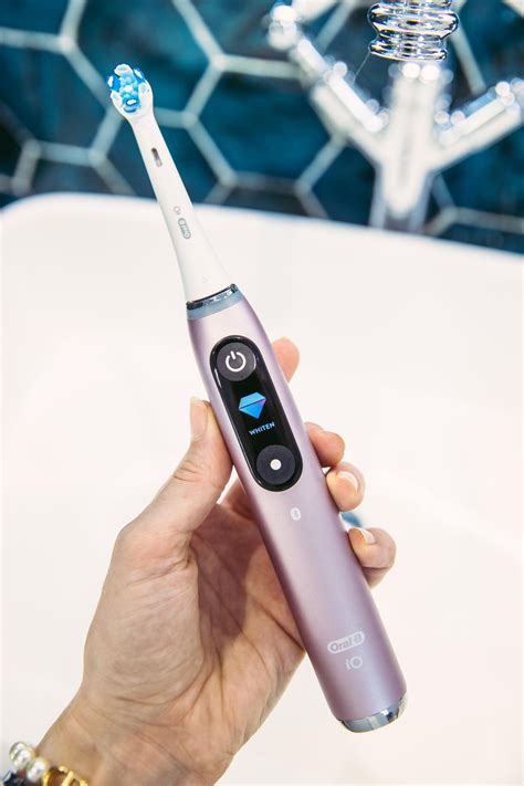 Sound of an electric toothbrush
