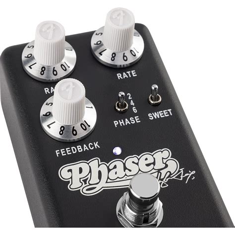 Guitar sound with phaser effect