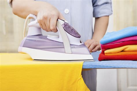 Ironing sound: steaming and ironing clothes