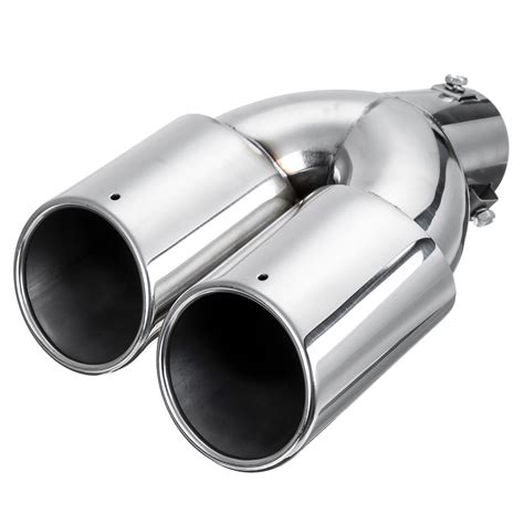 Car muffler sound (exhaust pipe)