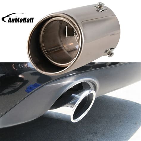 Car muffler sound (exhaust pipe)