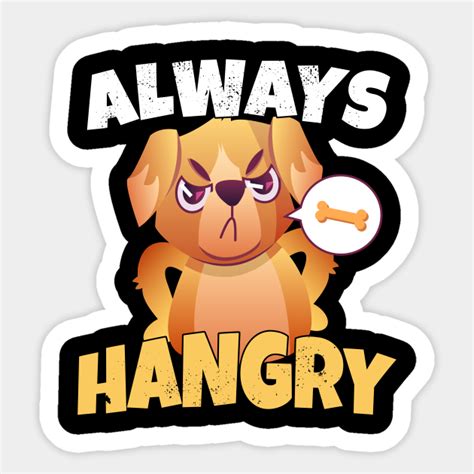 Sound of hungry angry dogs