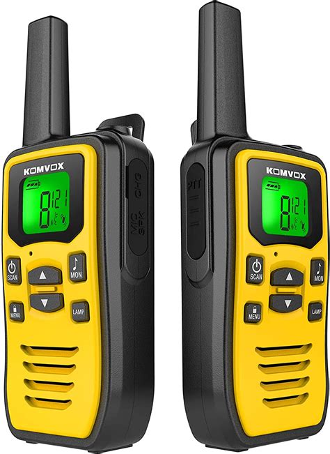 Sound of a voice over a walkie-talkie