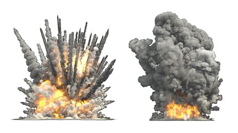 Bomb drop and explosion effect - sound effect