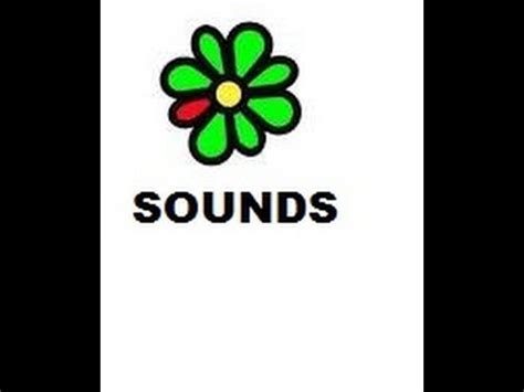 Icq sound: 'error'