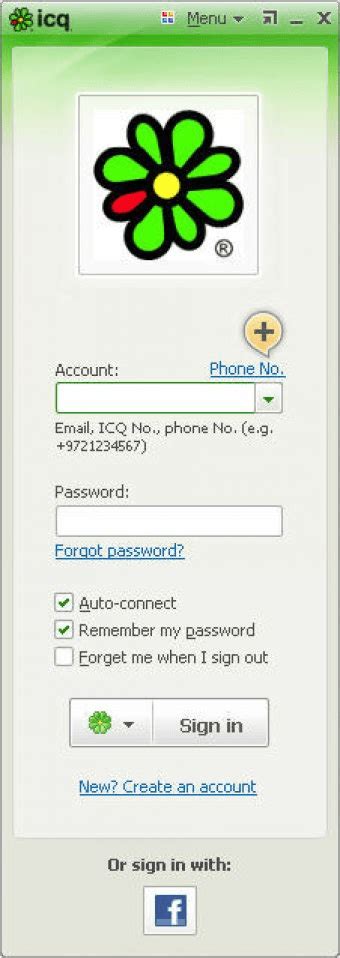 Icq login sound