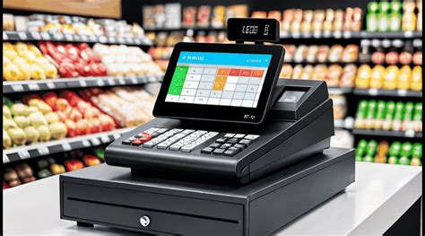 Sound of the cash register in the store: receiving a receipt for the purchase