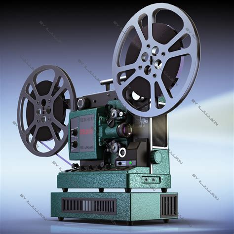 16mm film projector sound, cinema set (film projector 16mm)