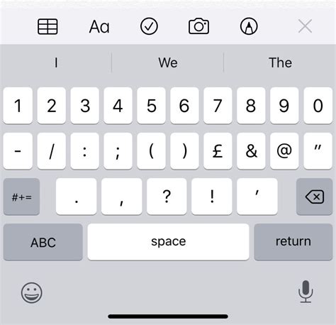 Iphone keyboard sound (typing)