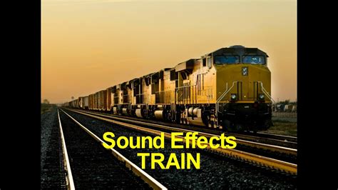 Train effect - sound effect