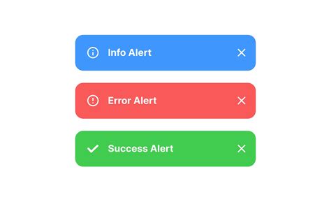 Notifications, alerts sound effects