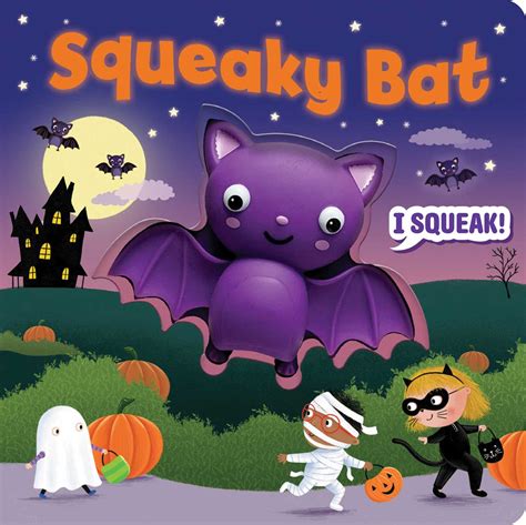 Bat sound short (squeak)