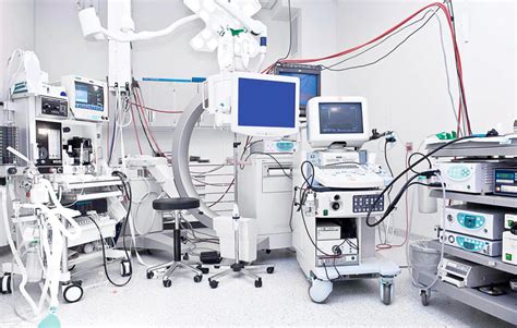 Medical device sound, hospital equipment