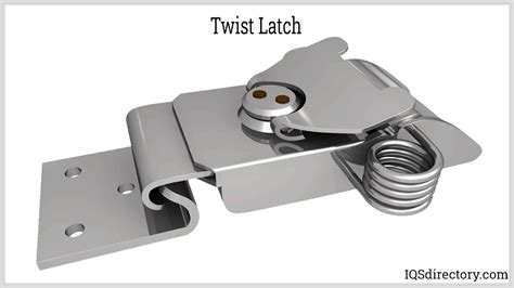 Sound of a mechanical latch/latch