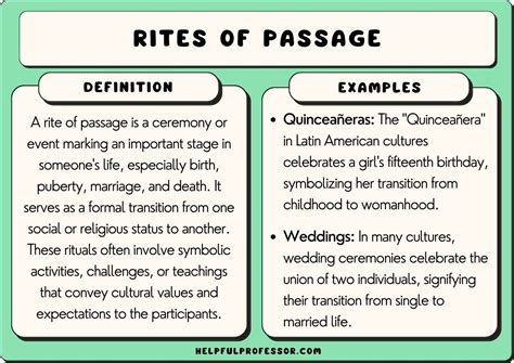 Sound of a passage, or transition (6)