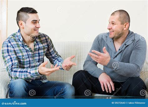 Sound of a male conversation: a small group