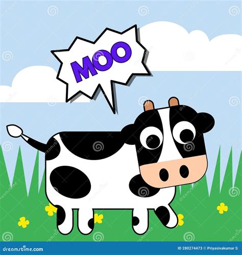 Cow moo sound (short)