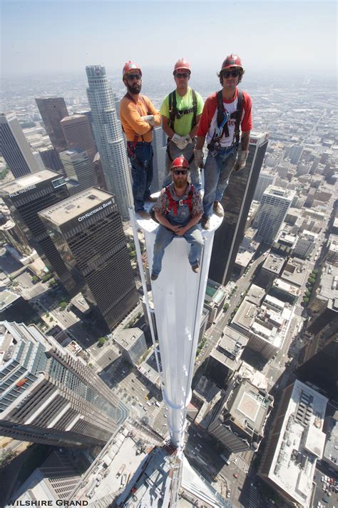 Sound at the top of a tall tower