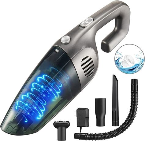 Sound of a small handheld portable vacuum cleaner