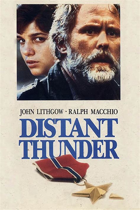 Sound of distant thunder