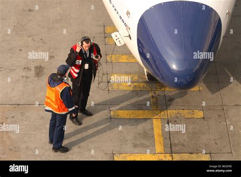 Sound of dispatchers talking, airport