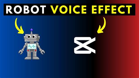 Robot voice effect - sound effect