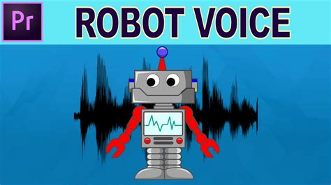 Robot voice effect - sound effect