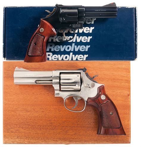 Smith & wesson model 586 pistol sound (2)