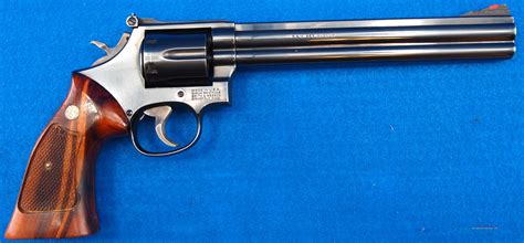 Smith & wesson model 586 pistol sound (2)