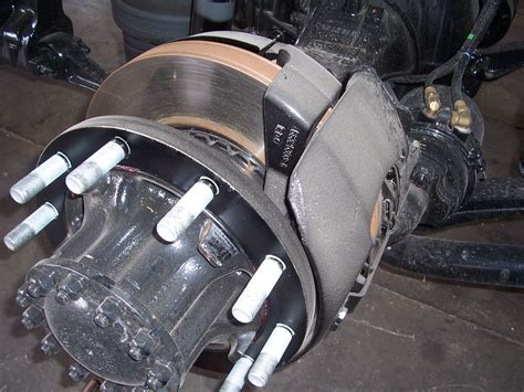 Truck air brake sound
