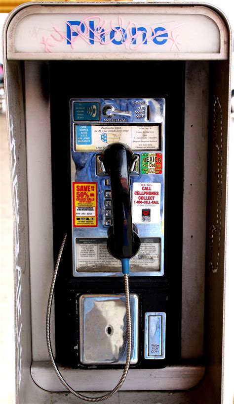 Pay phones sound effects
