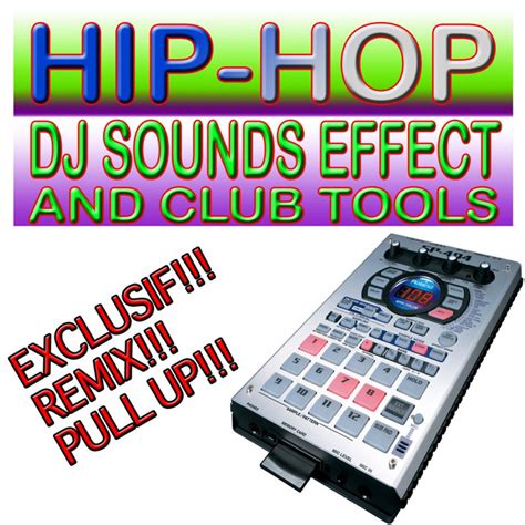 Siren effect for hip-hop track - sound effect