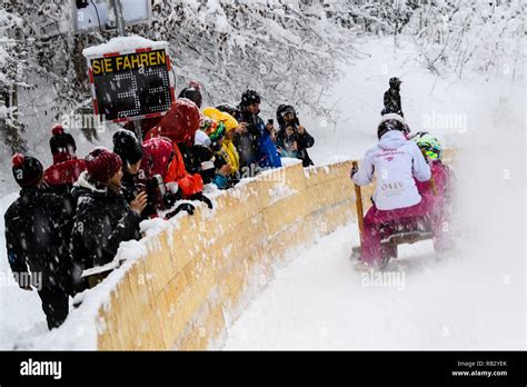 Sound of passing sleds