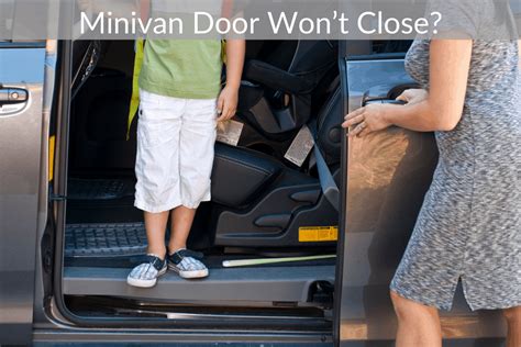 Van or van sliding door sound (opening/closing)